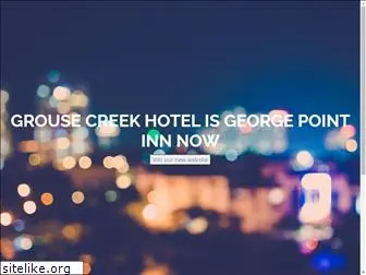 grousecreekhotel.com