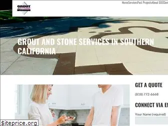 groutandstoneservices.com