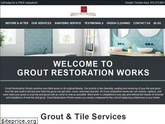 groutrestorationworks.com