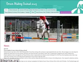 grove-riding-school.co.nz