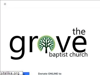grovebaptist.org