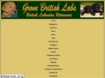 grovebritishlabs.com