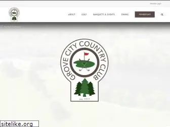 grovecitycountryclub.com