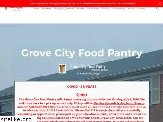 grovecityfoodpantry.org