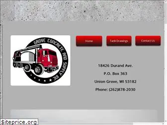 groveconcrete.com