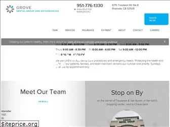 grovedentalgroup.com