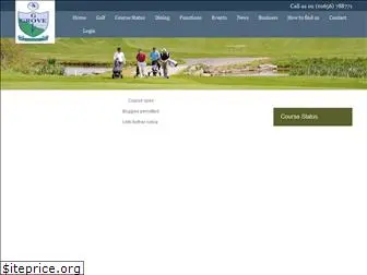 grovegolf.com