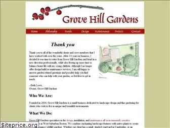 grovehillgardens.com