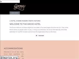 grovehotel.com