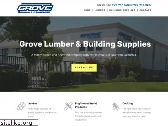 grovelumber.com