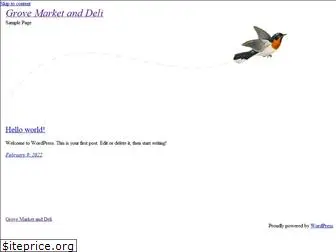 grovemarketdeli.com