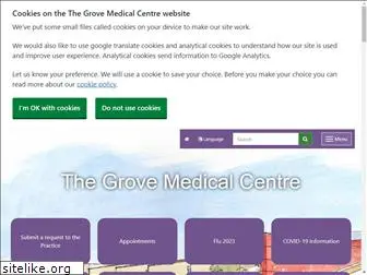 grovemedicalcentre.co.uk