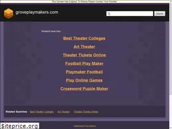 groveplaymakers.com