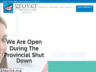 groverdentalcare.com