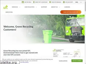 groverecycling.com