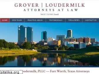 groverloudermilk.com