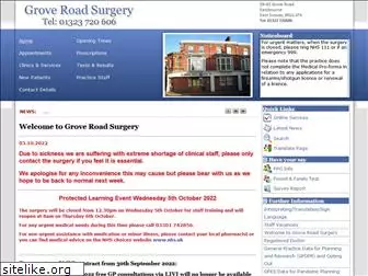 groveroadsurgery.co.uk