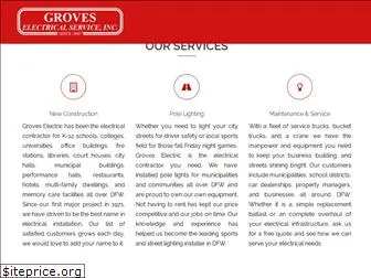 groveselectric.com