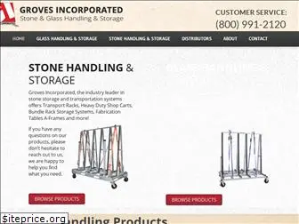 grovesglassandstone.com