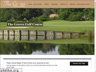 grovesgolf.com