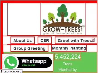 grow-trees.com