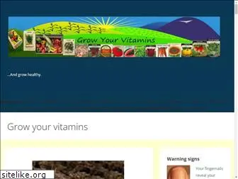 grow-your-vitamins.com