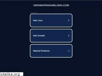 growafrohairlong.com