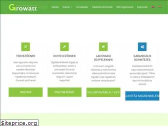 growatt.hu