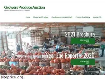 growersproduceauction.com