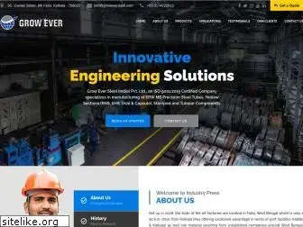 groweversteel.com