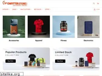 growfitterstore.com