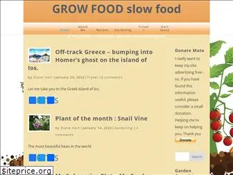 growfoodslowfood.com