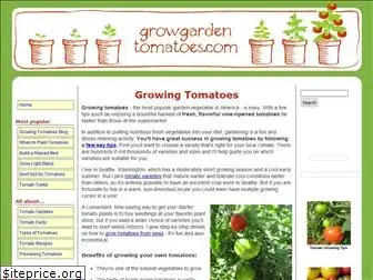 growgardentomatoes.com