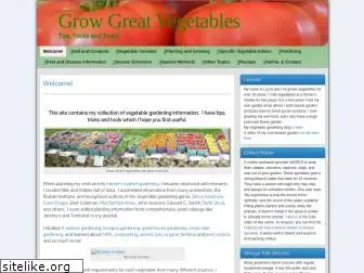 growgreatvegetables.com