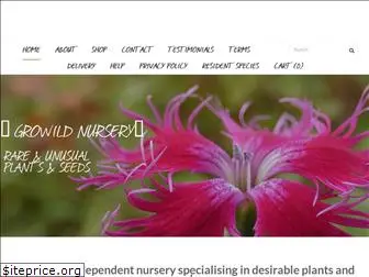 growildnursery.co.uk