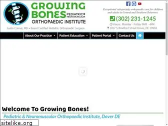 growing-bones.com
