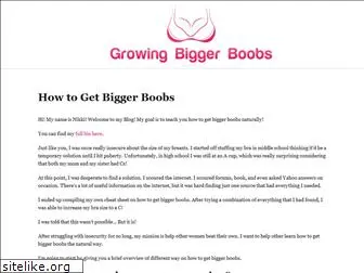 growingbiggerboobs.com
