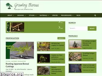 growingbonsai.net