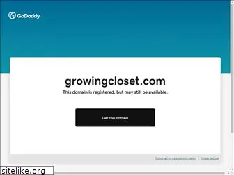 growingcloset.com