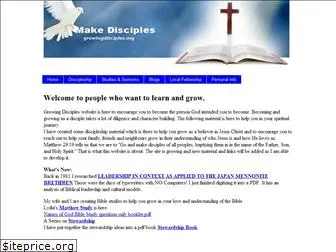 growingdisciples.org