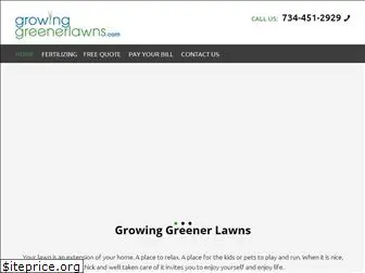 growinggreenerlawns.com