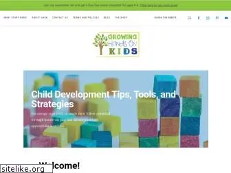 growinghandsonkids.com