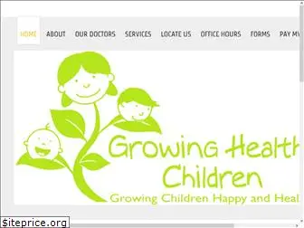 growinghealthychildrenpeds.com