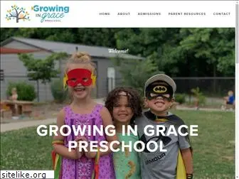 growingingracepreschool.org