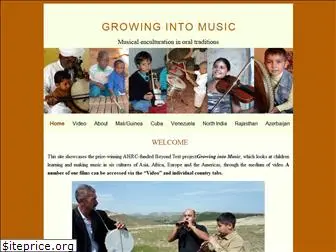 growingintomusic.co.uk