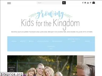 growingkidsforthekingdom.com