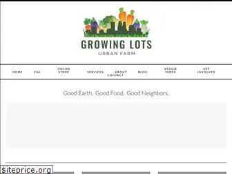 growinglotsurbanfarm.com