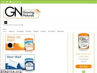 growingnaturals.com