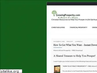 growingprosperity.com