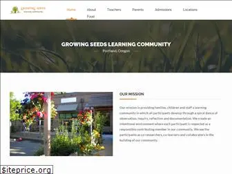 growingseeds.net